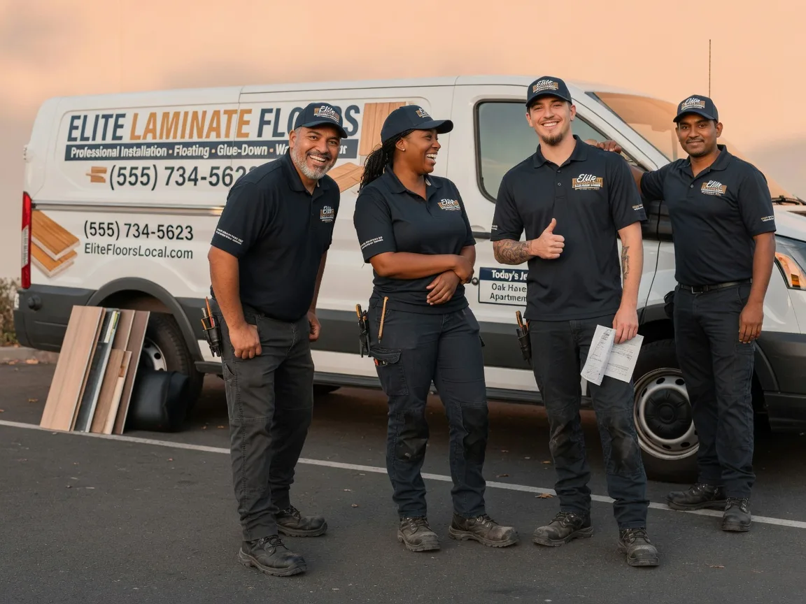 Laminate flooring installation company in Bloomingdale, GA